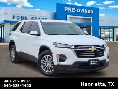 2023 Chevrolet Traverse FWD LT Cloth