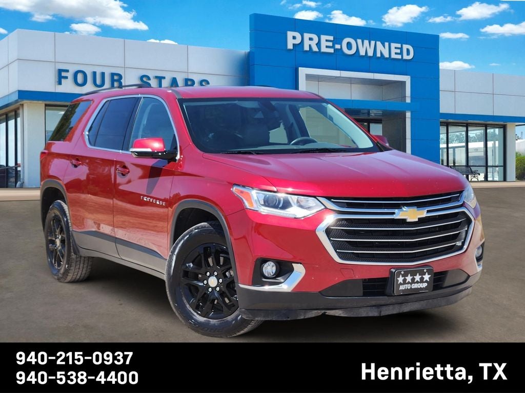 2019 Chevrolet Traverse 3LT