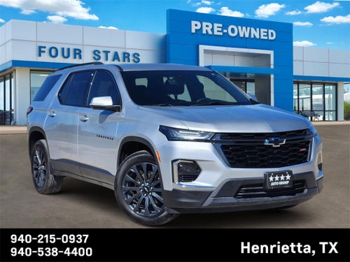 2022 Chevrolet Traverse FWD RS