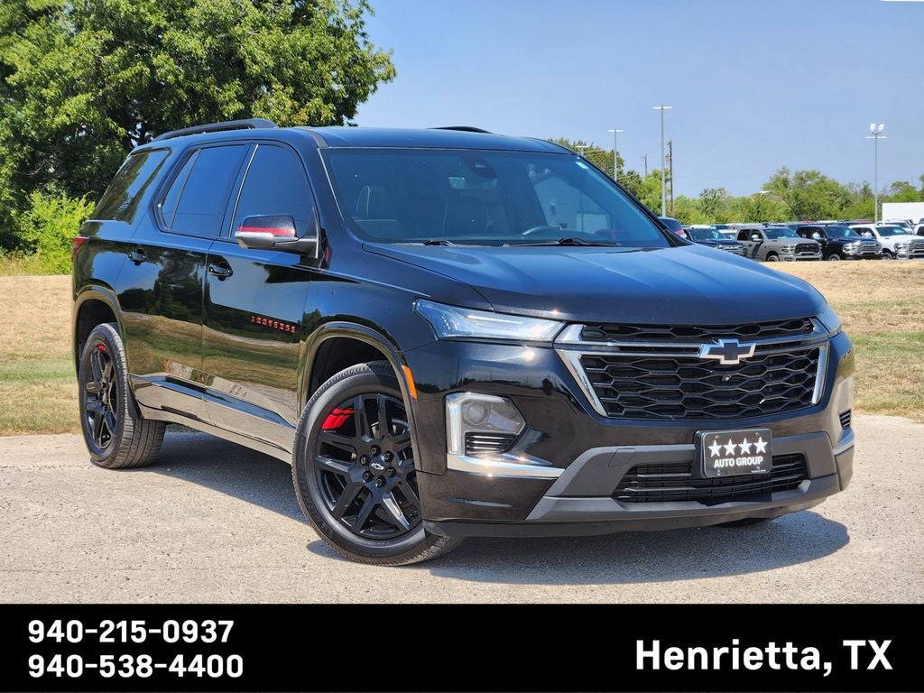 2023 Chevrolet Traverse FWD Premier