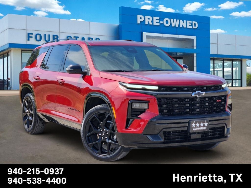 2024 Chevrolet Traverse