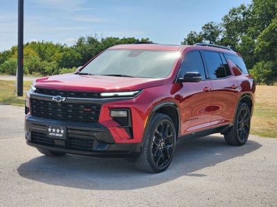 2024 Chevrolet Traverse FWD RS
