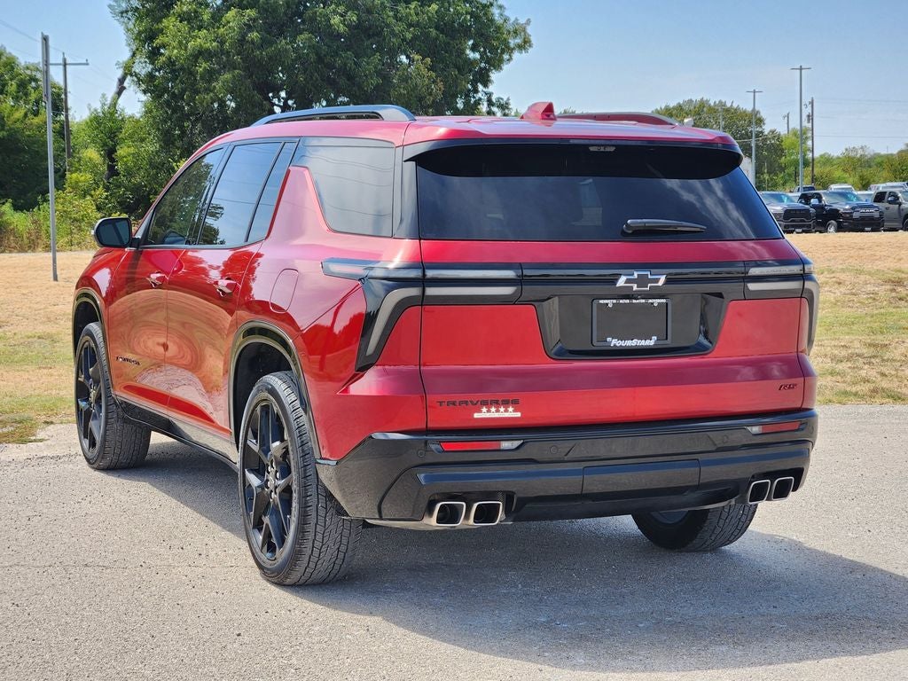 2024 Chevrolet Traverse FWD RS