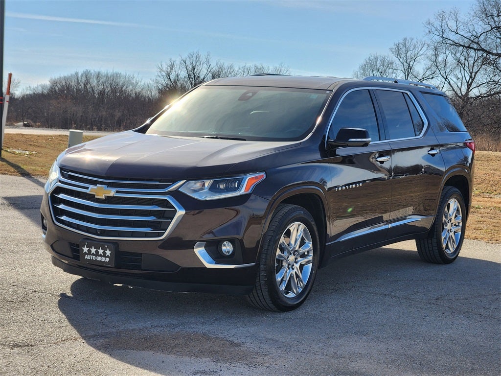 2021 Chevrolet Traverse FWD High Country