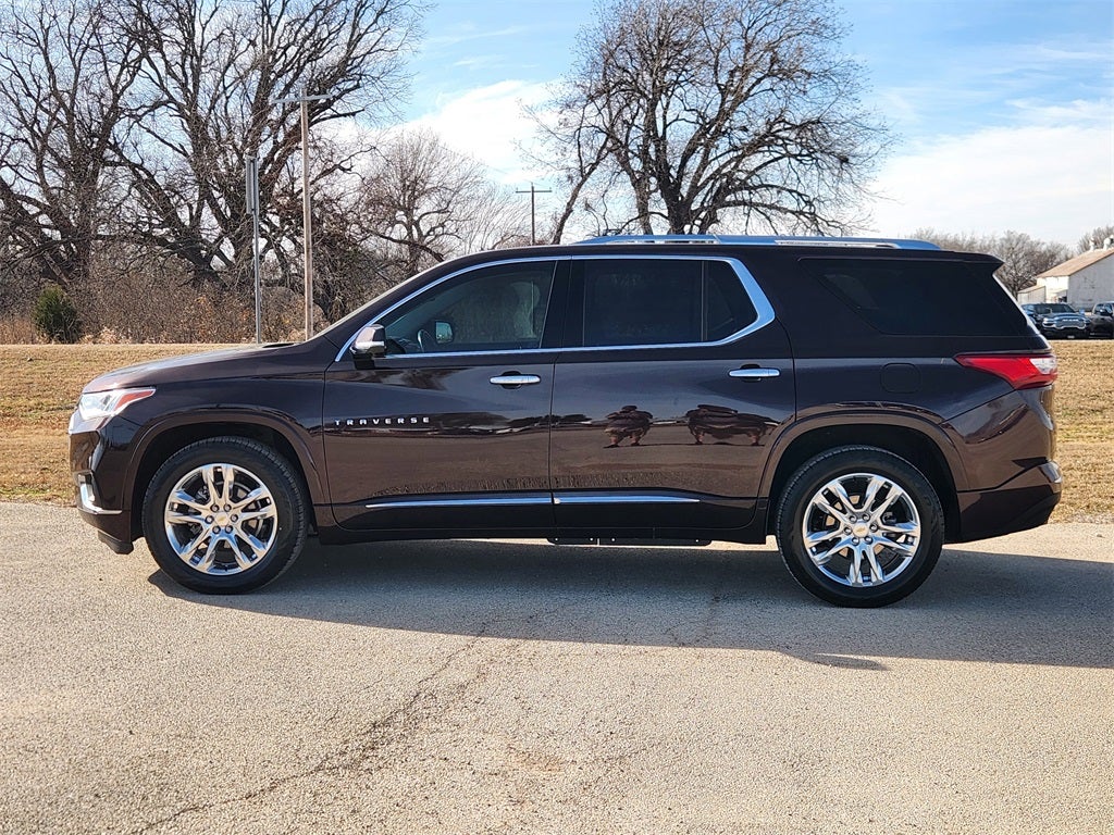 2021 Chevrolet Traverse FWD High Country