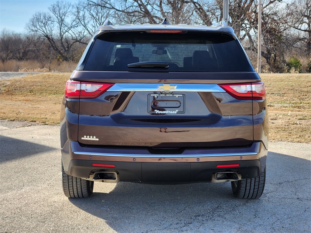 2021 Chevrolet Traverse FWD High Country