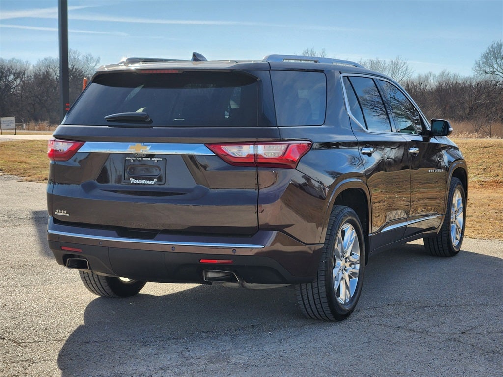 2021 Chevrolet Traverse FWD High Country