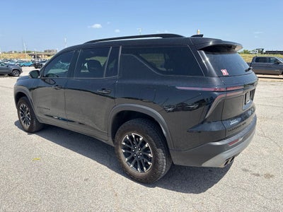 2024 Chevrolet Traverse AWD Z71