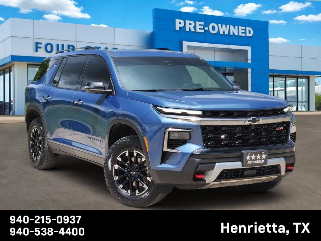 2024 Chevrolet Traverse AWD Z71