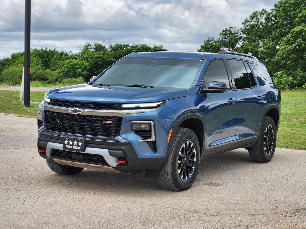 2024 Chevrolet Traverse AWD Z71