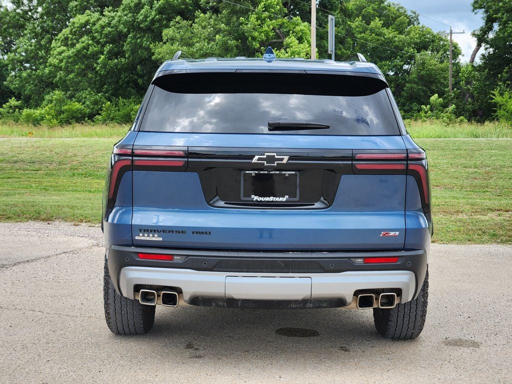 2024 Chevrolet Traverse AWD Z71