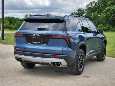 2024 Chevrolet Traverse AWD Z71