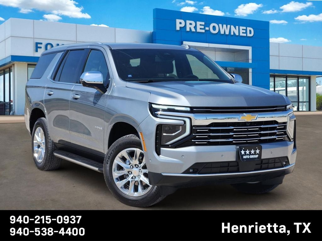 2026 Chevrolet Tahoe 2WD Premier