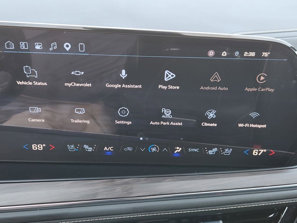 2026 Chevrolet Tahoe 2WD Premier