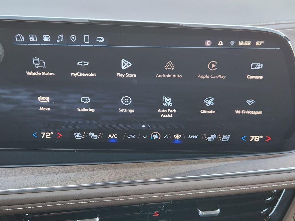 2025 Chevrolet Tahoe 4WD High Country