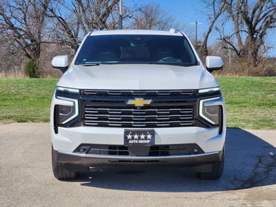 2025 Chevrolet Tahoe 4WD High Country