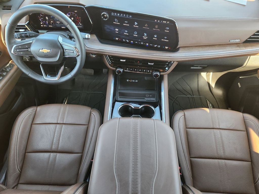 2025 Chevrolet Tahoe 4WD High Country