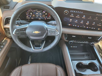 2025 Chevrolet Tahoe 4WD High Country