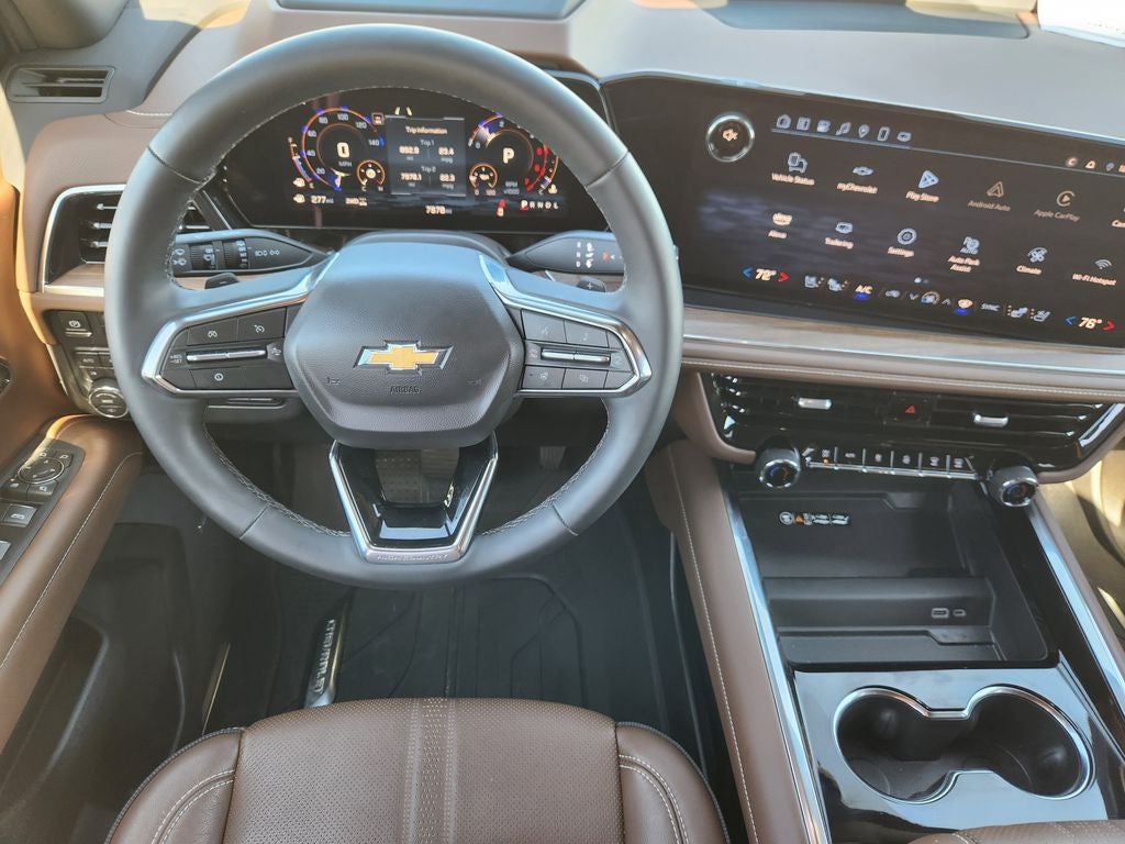 2025 Chevrolet Tahoe 4WD High Country