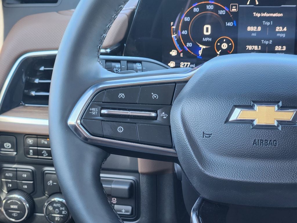 2025 Chevrolet Tahoe 4WD High Country