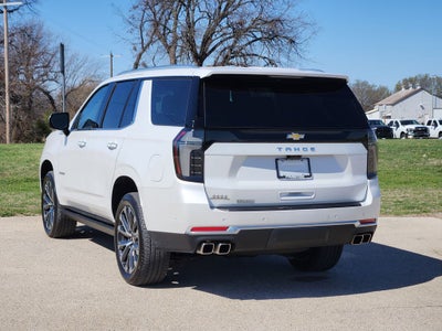 2025 Chevrolet Tahoe 4WD High Country