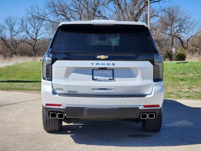 2025 Chevrolet Tahoe 4WD High Country