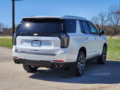 2025 Chevrolet Tahoe 4WD High Country