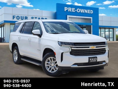 2021 Chevrolet Tahoe 2WD LT