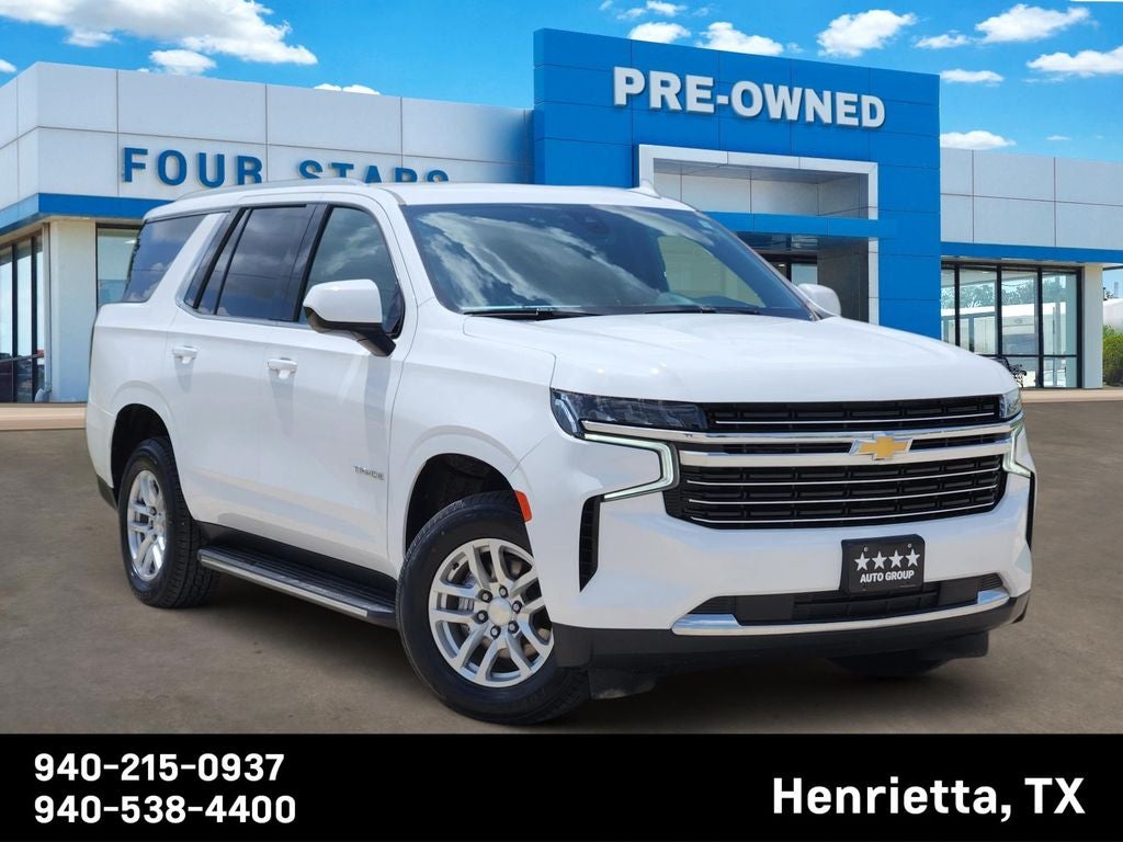 2021 Chevrolet Tahoe 2WD LT