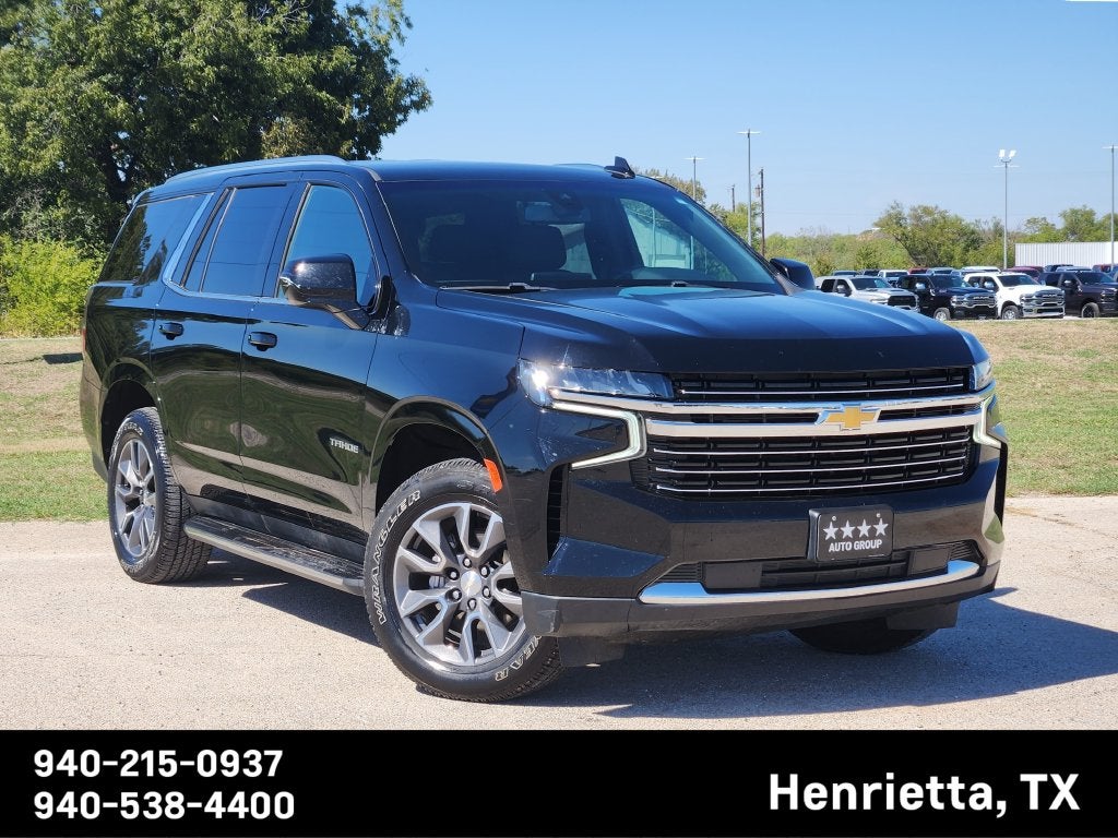2021 Chevrolet Tahoe 2WD LT