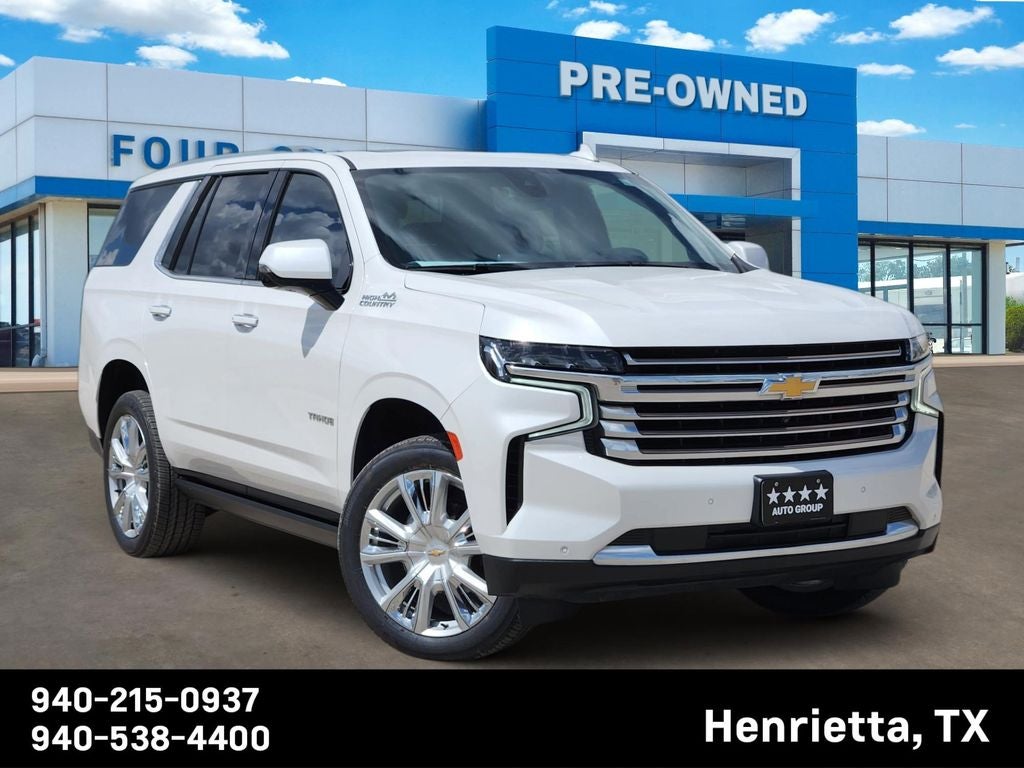 2021 Chevrolet Tahoe 2WD High Country