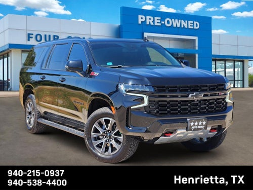 2024 Chevrolet Suburban 4WD Z71