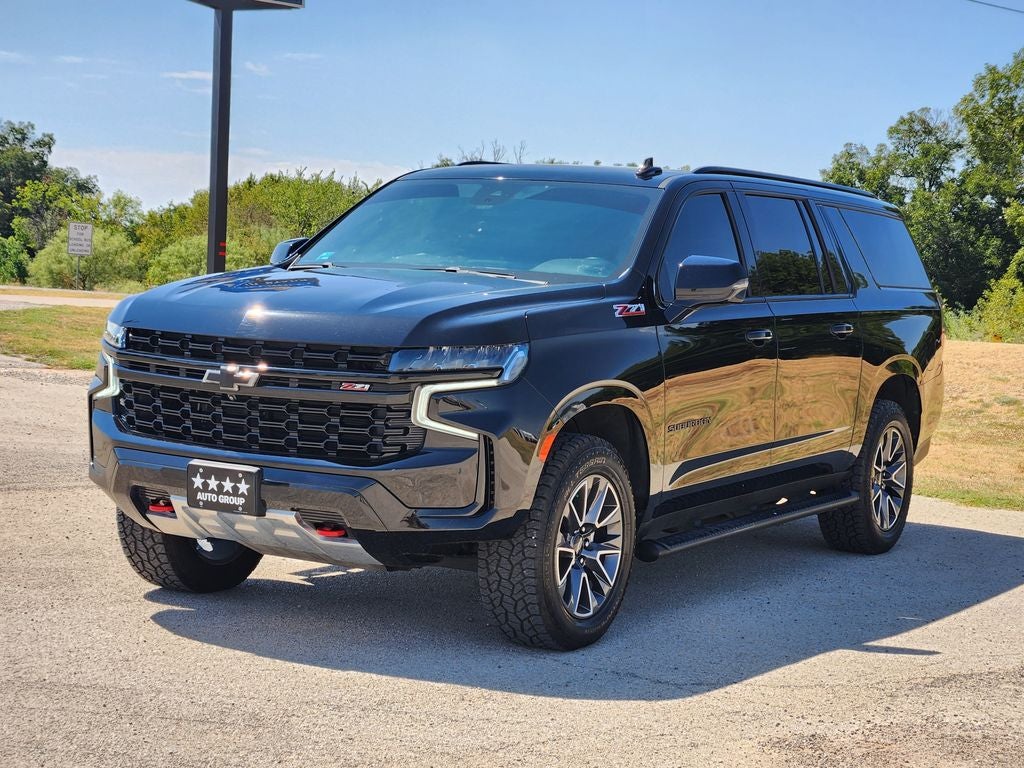 2024 Chevrolet Suburban 4WD Z71