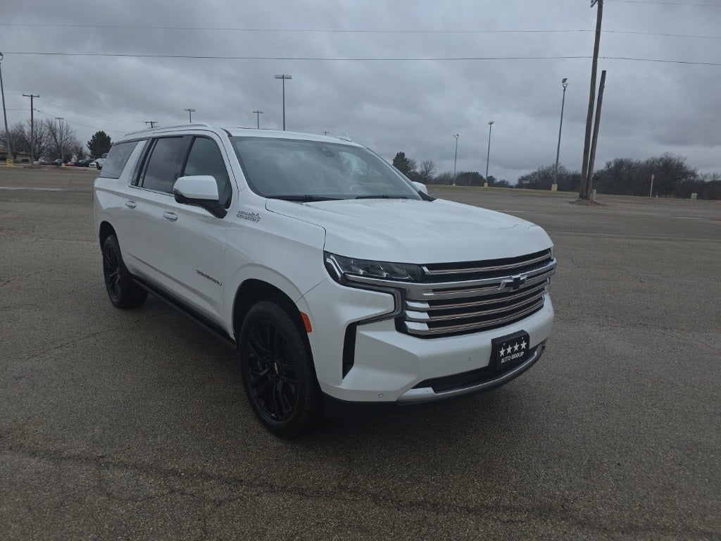 2021 Chevrolet Suburban 4WD High Country