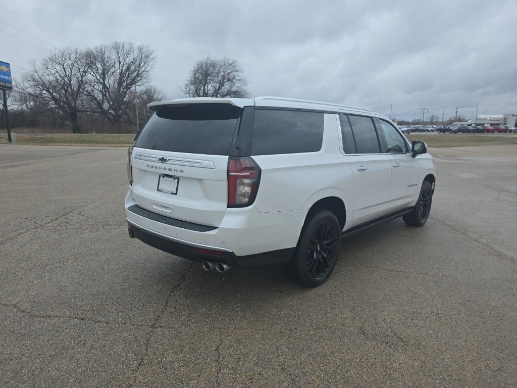 2021 Chevrolet Suburban 4WD High Country