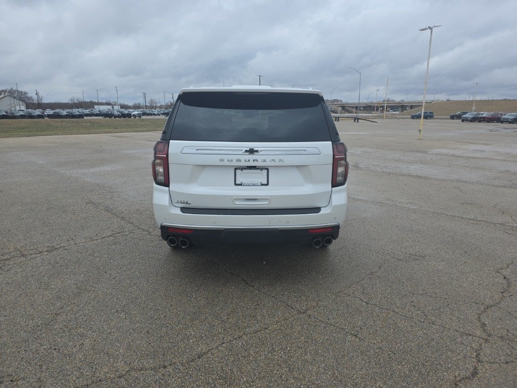 2021 Chevrolet Suburban 4WD High Country