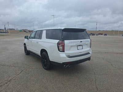 2021 Chevrolet Suburban 4WD High Country