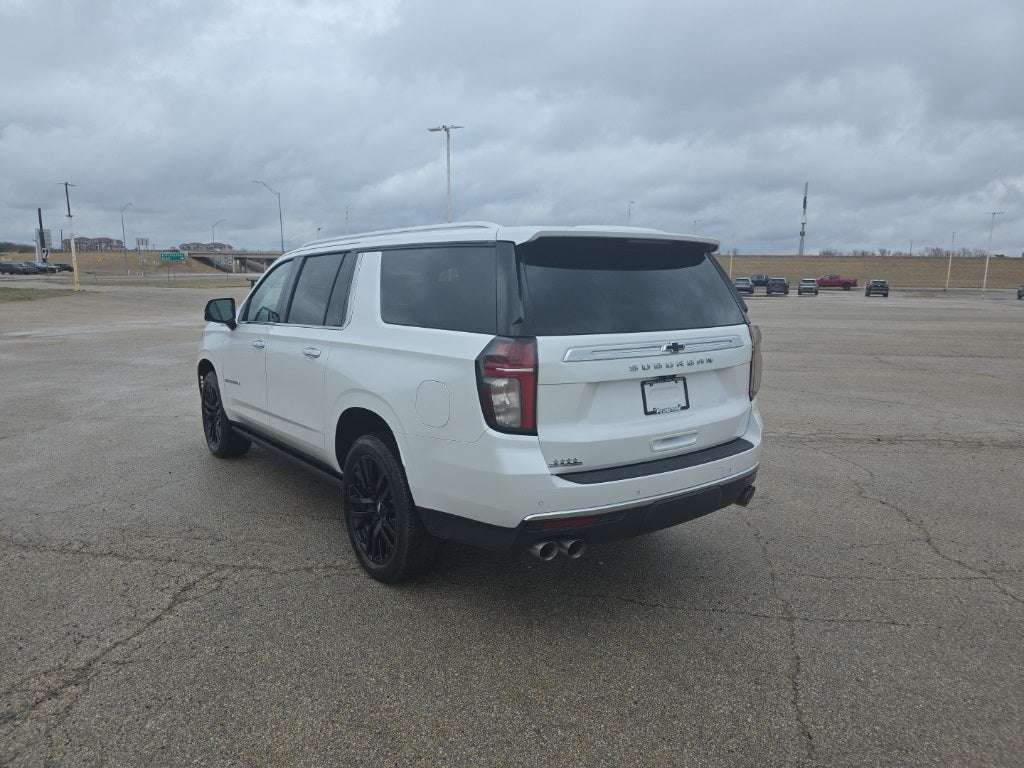 2021 Chevrolet Suburban 4WD High Country