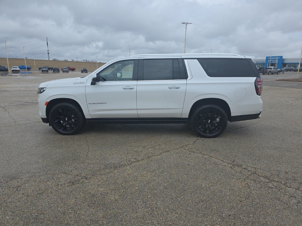 2021 Chevrolet Suburban 4WD High Country