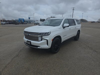 2021 Chevrolet Suburban 4WD High Country