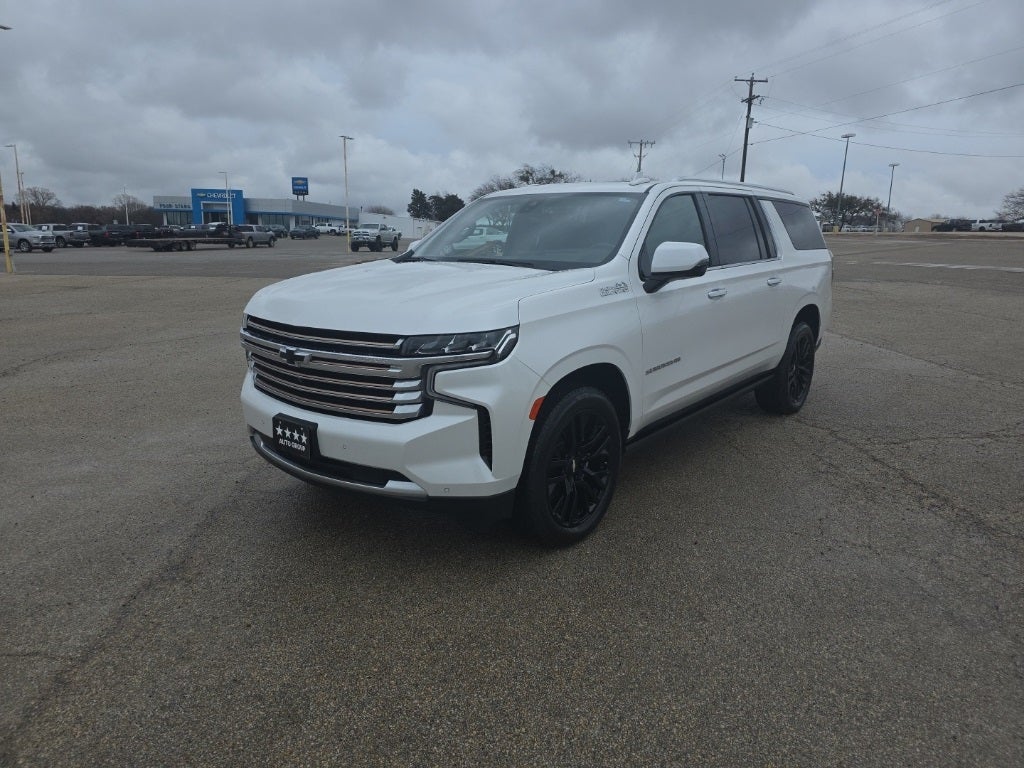2021 Chevrolet Suburban 4WD High Country