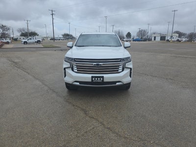 2021 Chevrolet Suburban 4WD High Country