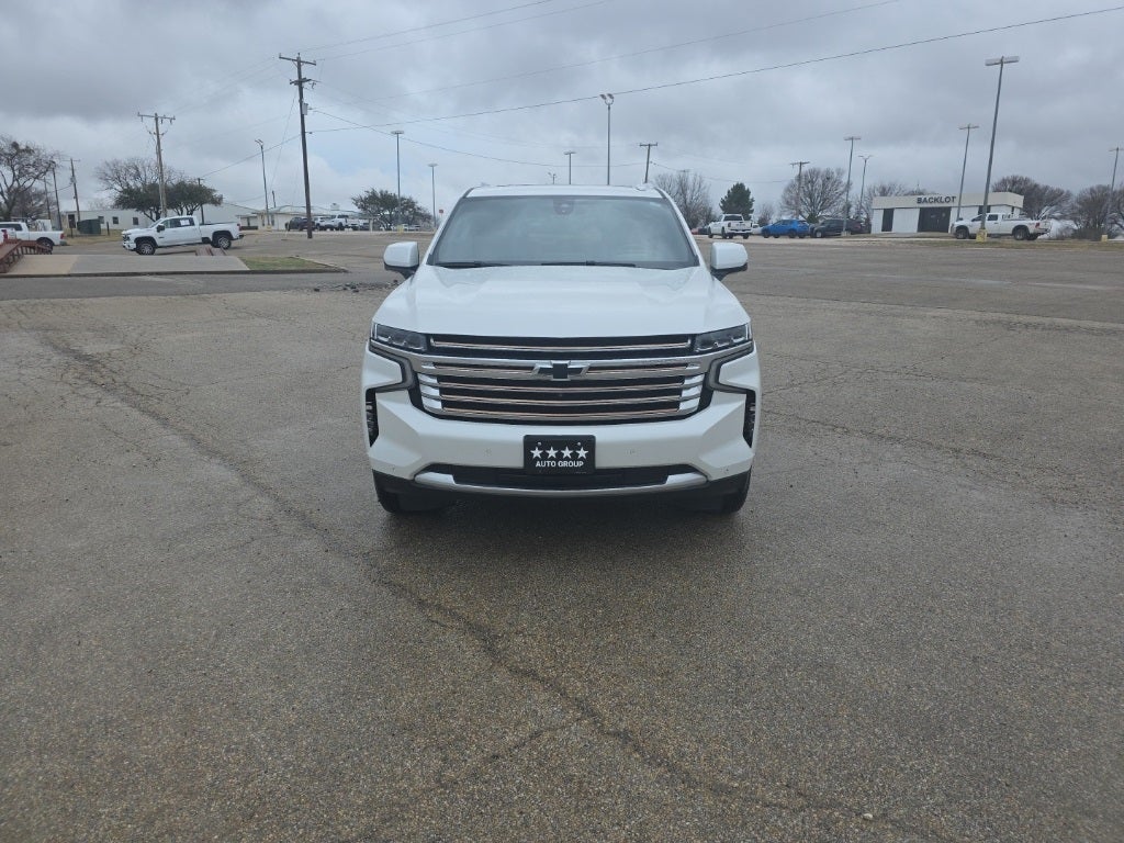 2021 Chevrolet Suburban 4WD High Country