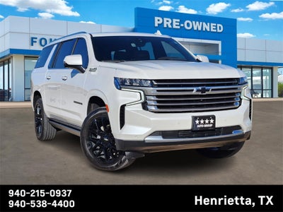 2023 Chevrolet Suburban 4WD High Country