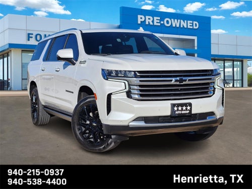 2023 Chevrolet Suburban 4WD High Country