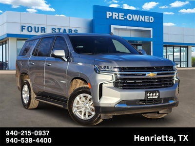 2024 Chevrolet Tahoe 4WD LT