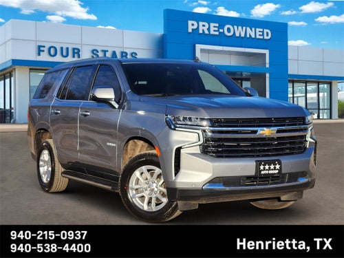 2024 Chevrolet Tahoe 4WD LT
