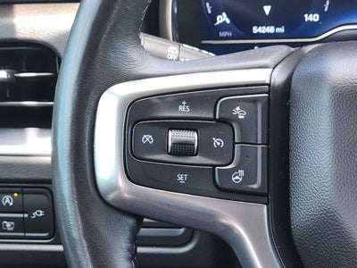 2022 Chevrolet Tahoe 4WD Z71