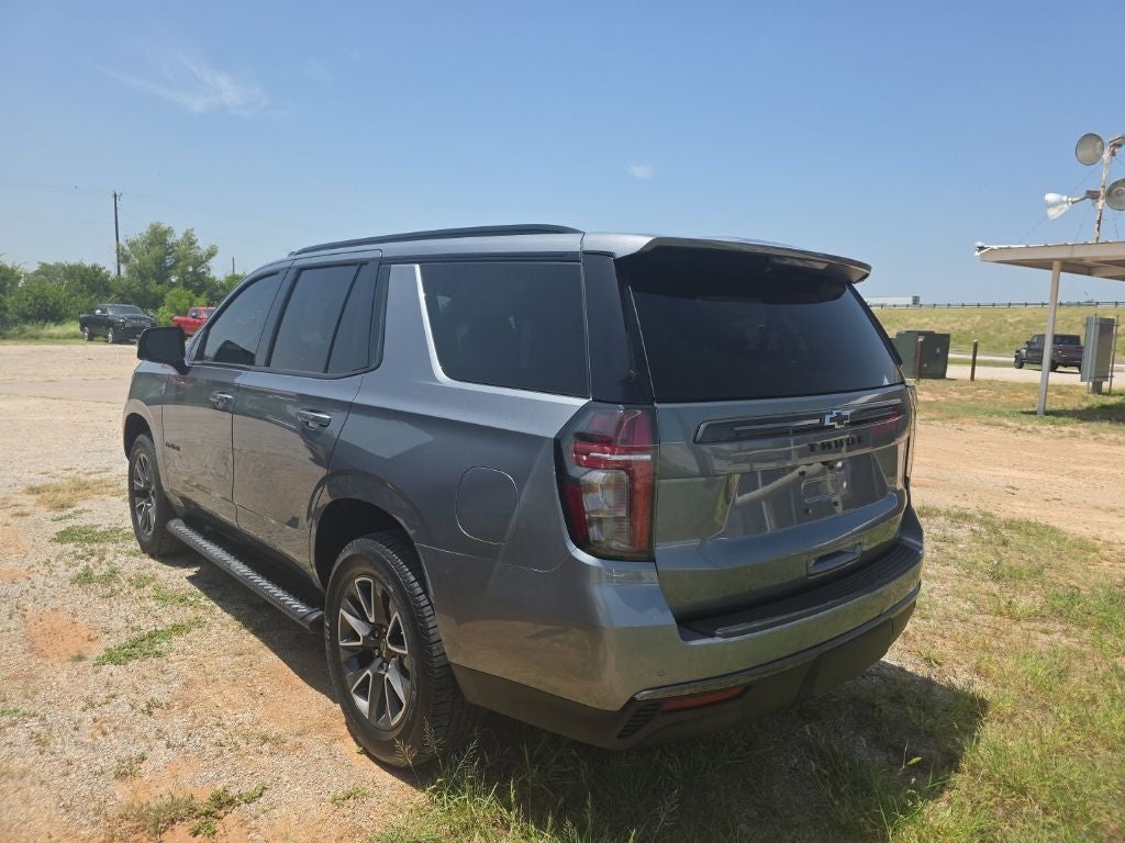 2022 Chevrolet Tahoe 4WD Z71