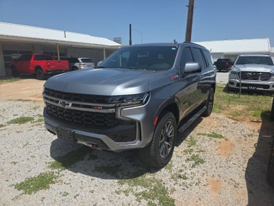 2022 Chevrolet Tahoe 4WD Z71